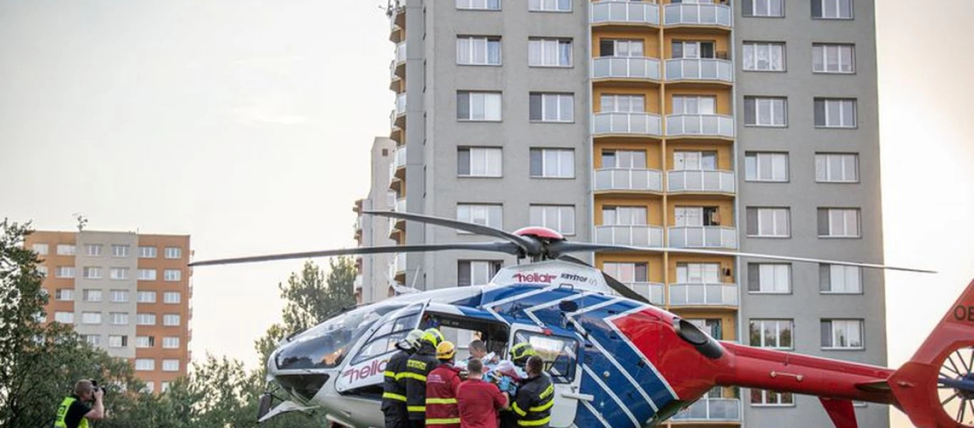 Τσεχία: 11 νεκροί από φωτιά σε πολυκατοικία - 3 παιδιά μεταξύ τους (φώτο) (upd)